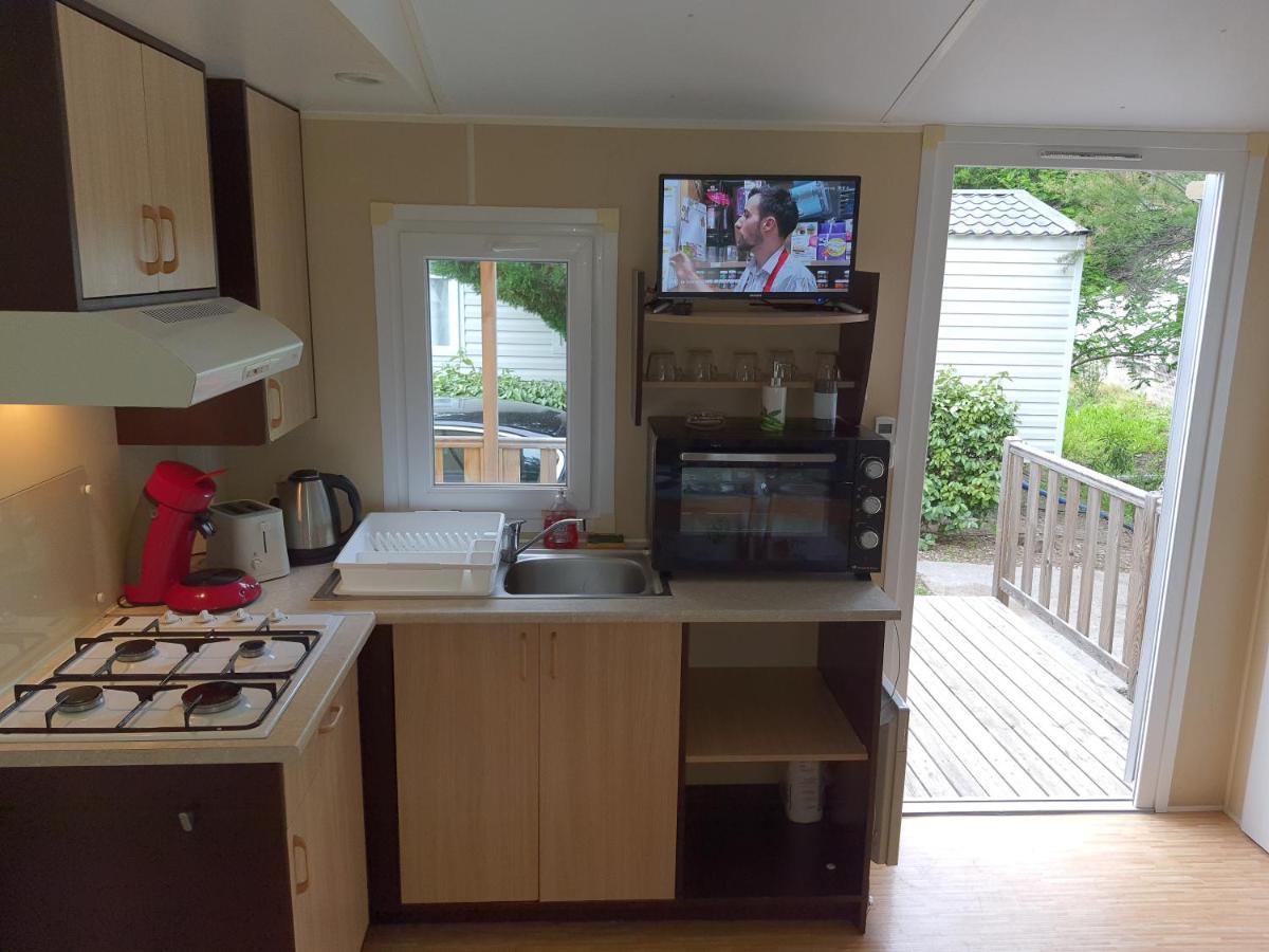 mobilhome climatisé 3 chambres Vic-la-Gardiole Extérieur photo