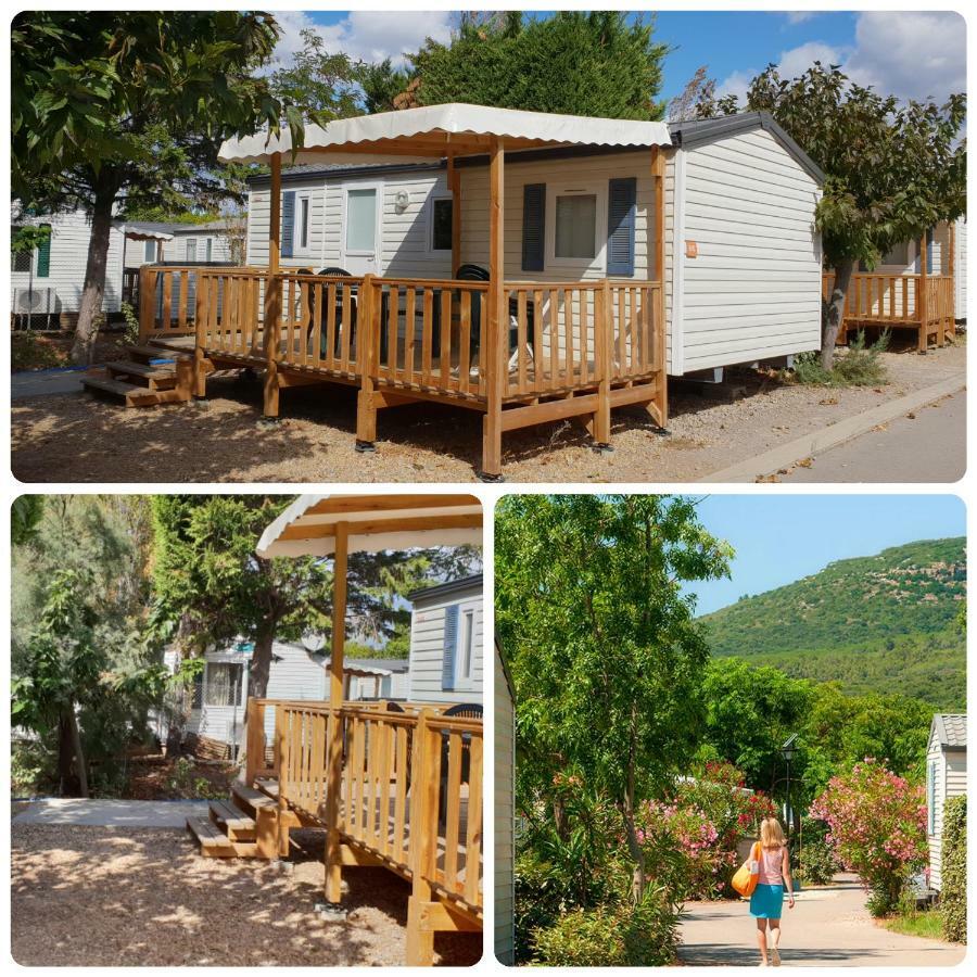 mobilhome climatisé 3 chambres Vic-la-Gardiole Extérieur photo